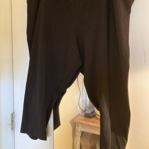 Black Sonoma Leggings, size 3X